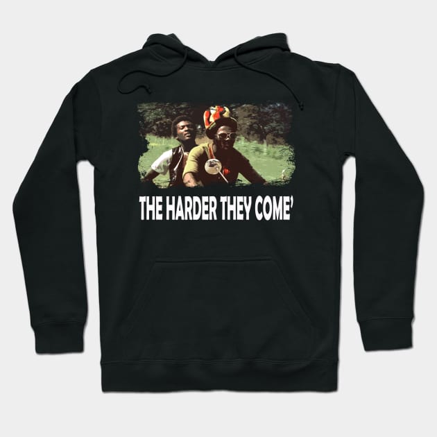 Rebel Rhythms Saga Classic They Come Movie Scenes Apparel Hoodie by Iron Astronaut